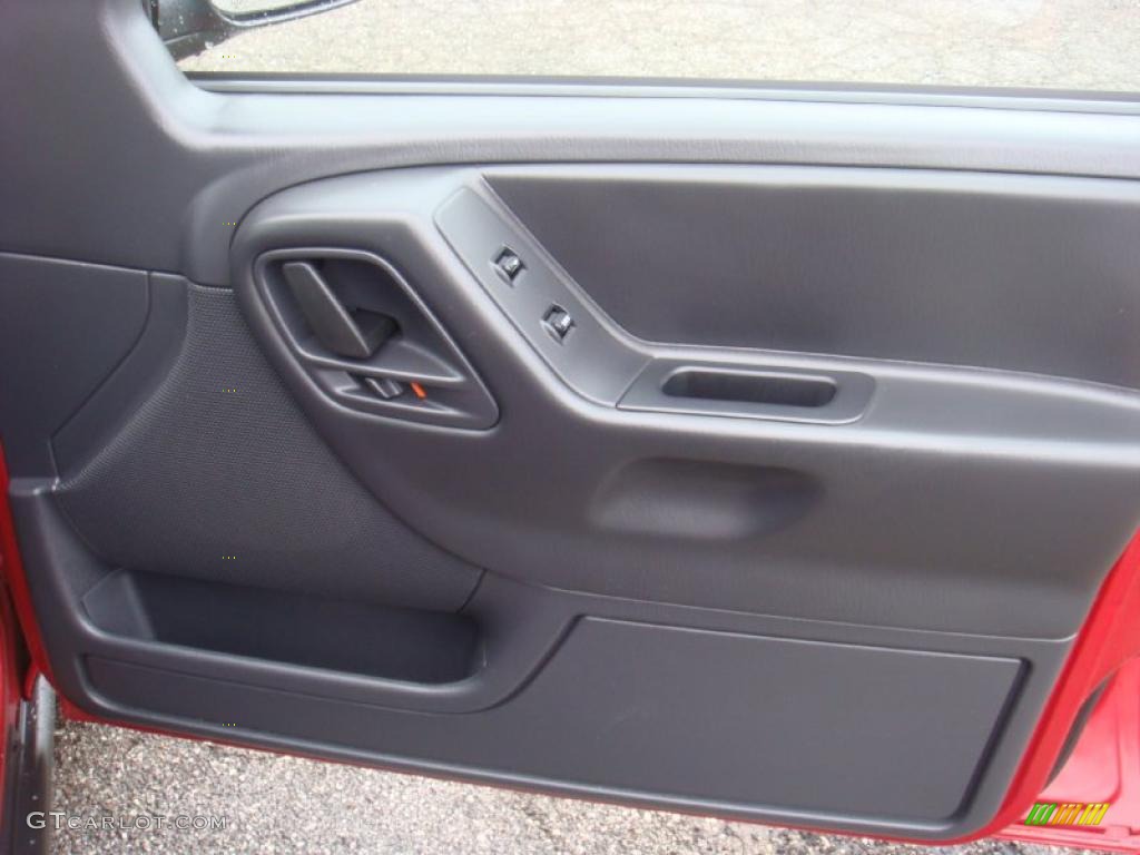 2004 Grand Cherokee Laredo 4x4 - Inferno Red Pearl / Dark Slate Gray photo #14