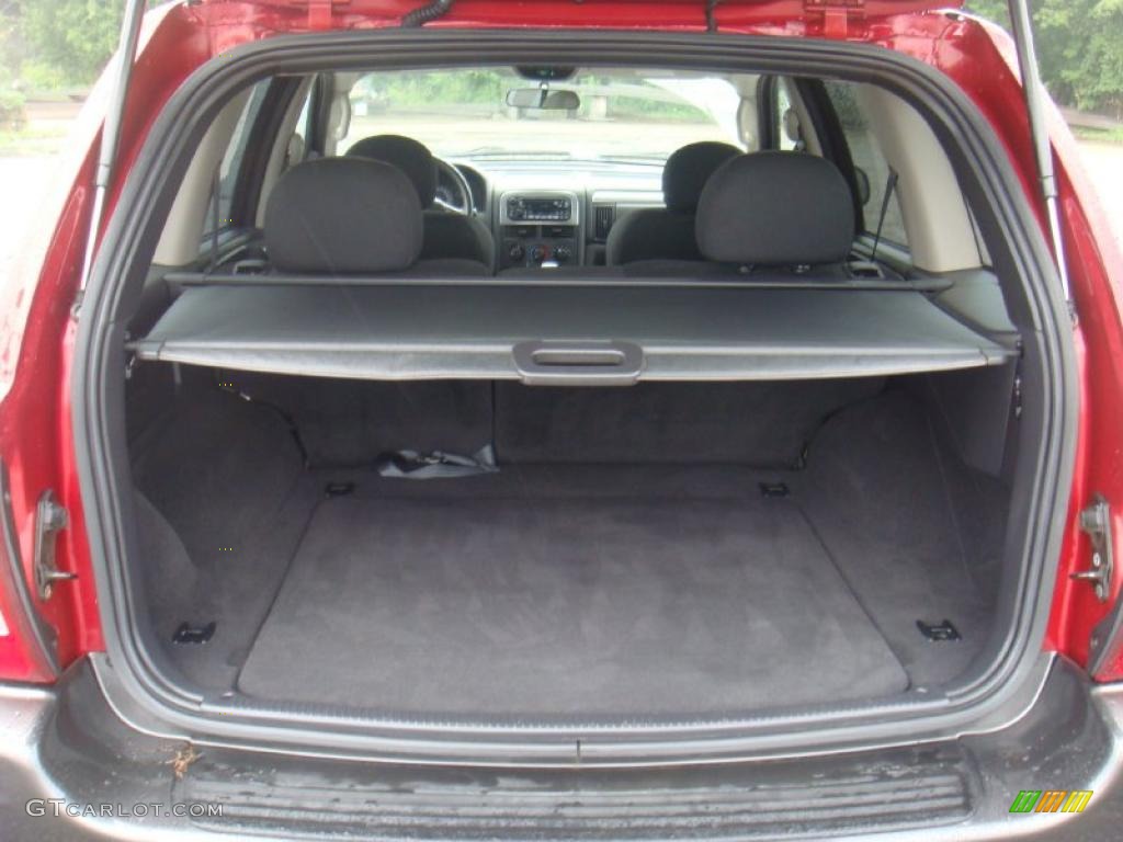 2004 Grand Cherokee Laredo 4x4 - Inferno Red Pearl / Dark Slate Gray photo #23