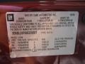 Deep Ruby Red Metallic - Equinox LT Photo No. 24