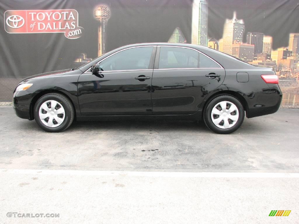 2007 Camry LE - Black / Ash photo #1