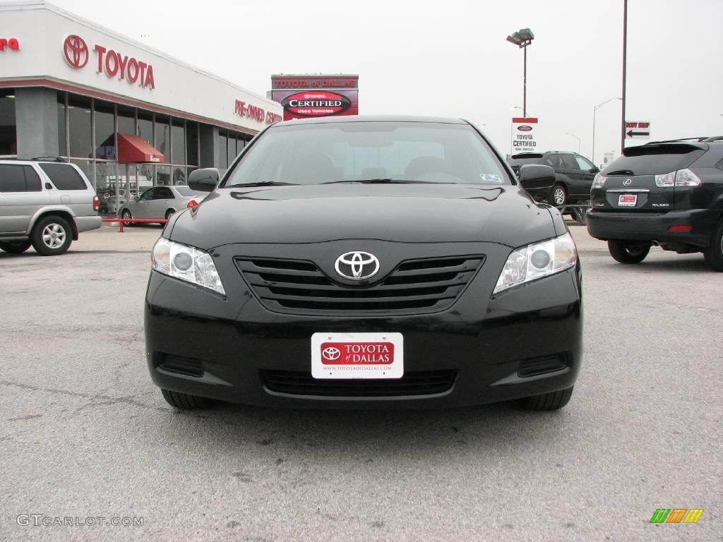 2007 Camry LE - Black / Ash photo #3