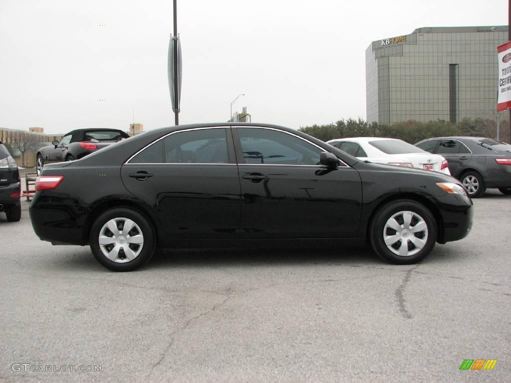 2007 Camry LE - Black / Ash photo #5