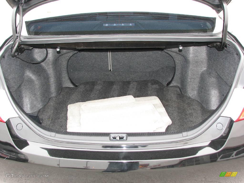 2007 Camry LE - Black / Ash photo #7