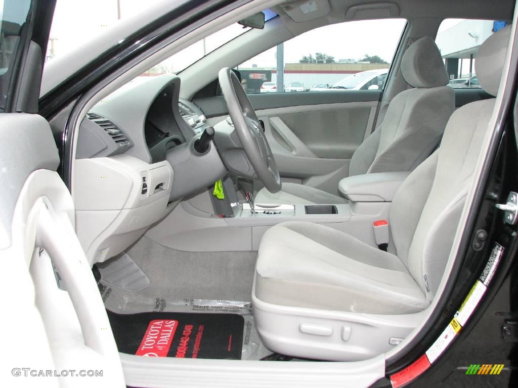 2007 Camry LE - Black / Ash photo #9