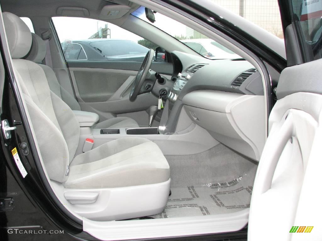 2007 Camry LE - Black / Ash photo #10