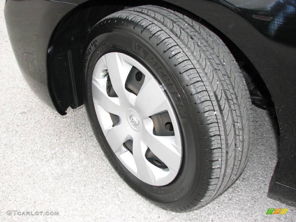 2007 Camry LE - Black / Ash photo #13