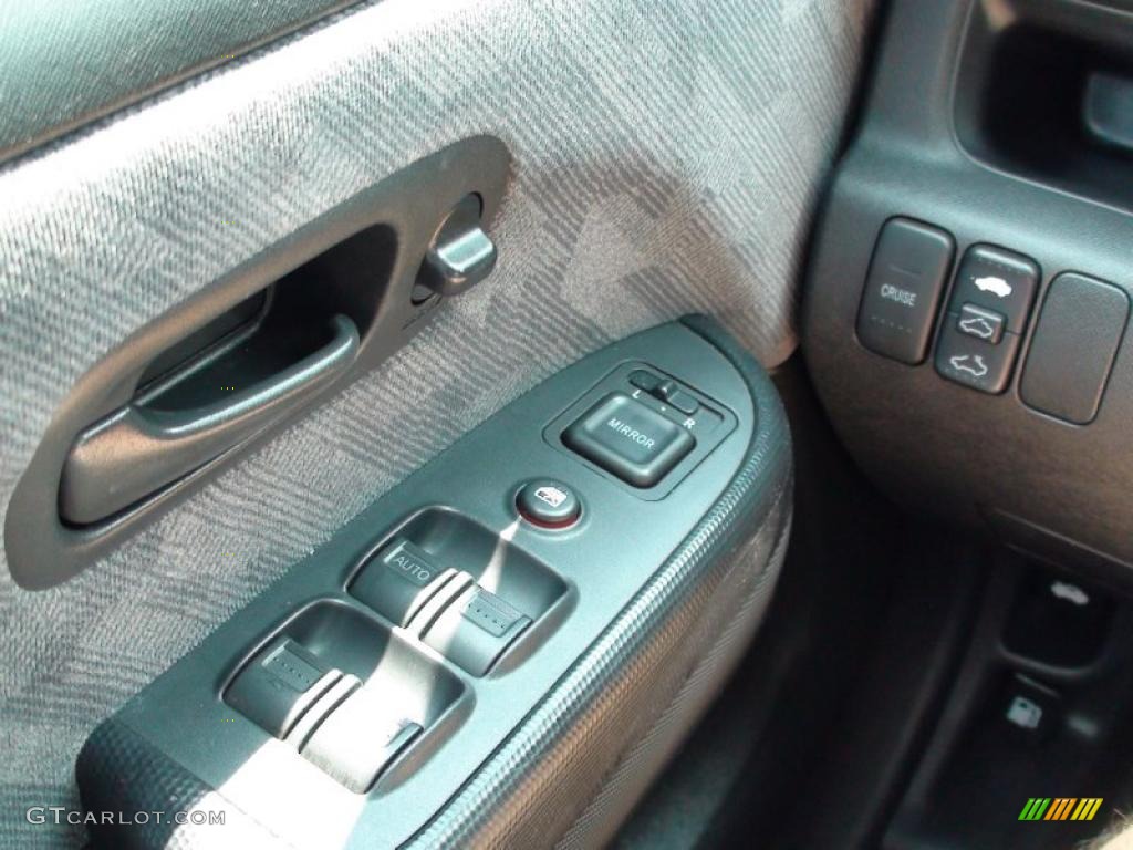 2003 CR-V EX 4WD - Taffeta White / Black photo #20