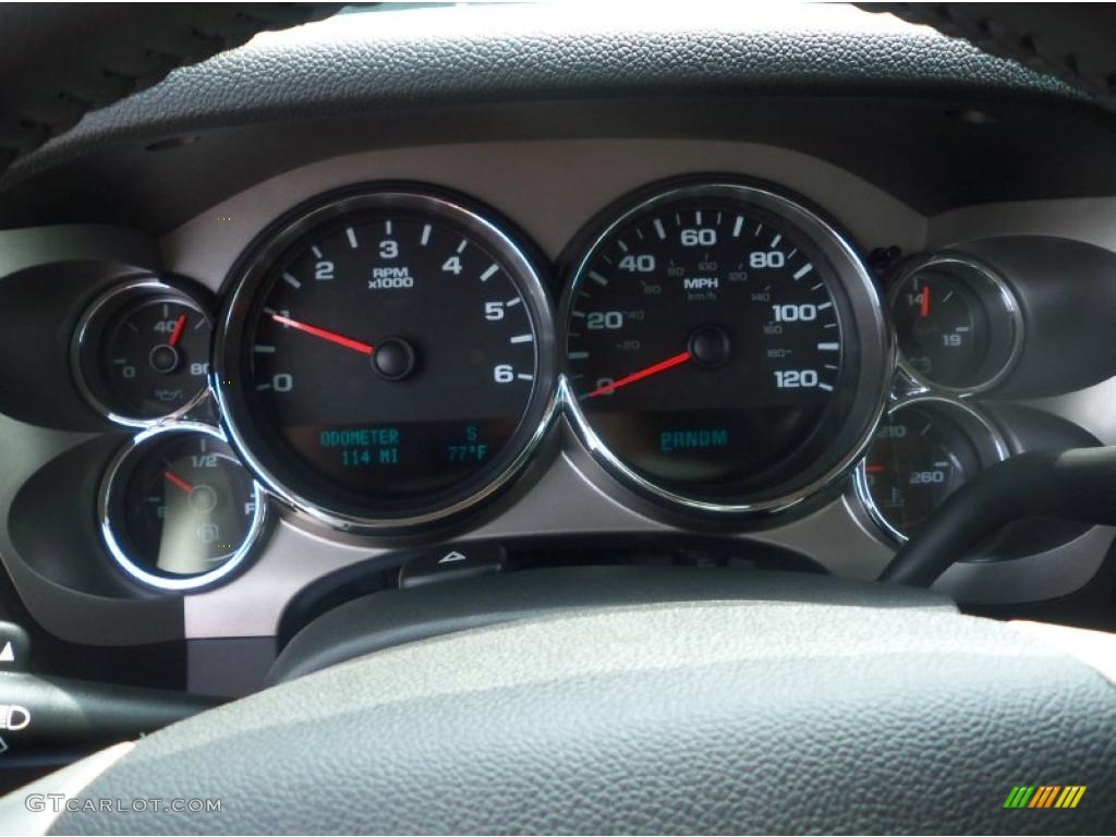 2010 Silverado 1500 LT Crew Cab 4x4 - Victory Red / Ebony photo #34