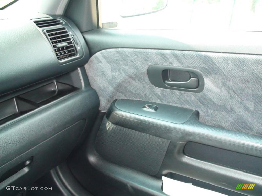 2003 CR-V EX 4WD - Taffeta White / Black photo #27