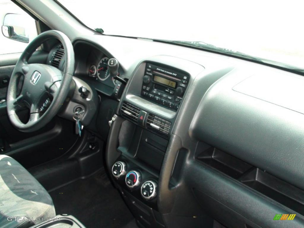 2003 CR-V EX 4WD - Taffeta White / Black photo #28