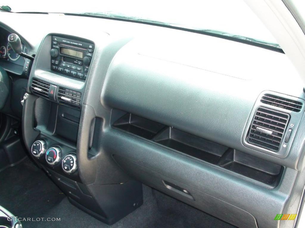 2003 CR-V EX 4WD - Taffeta White / Black photo #29