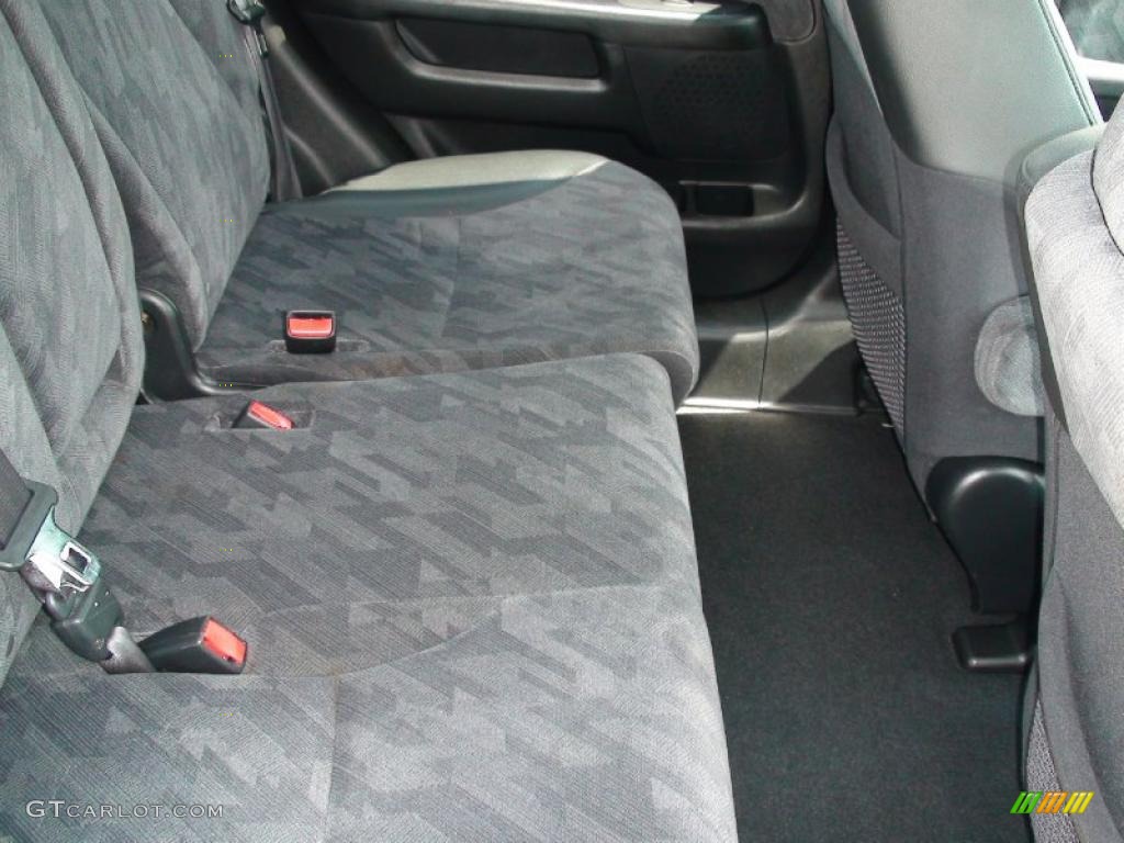 2003 CR-V EX 4WD - Taffeta White / Black photo #33