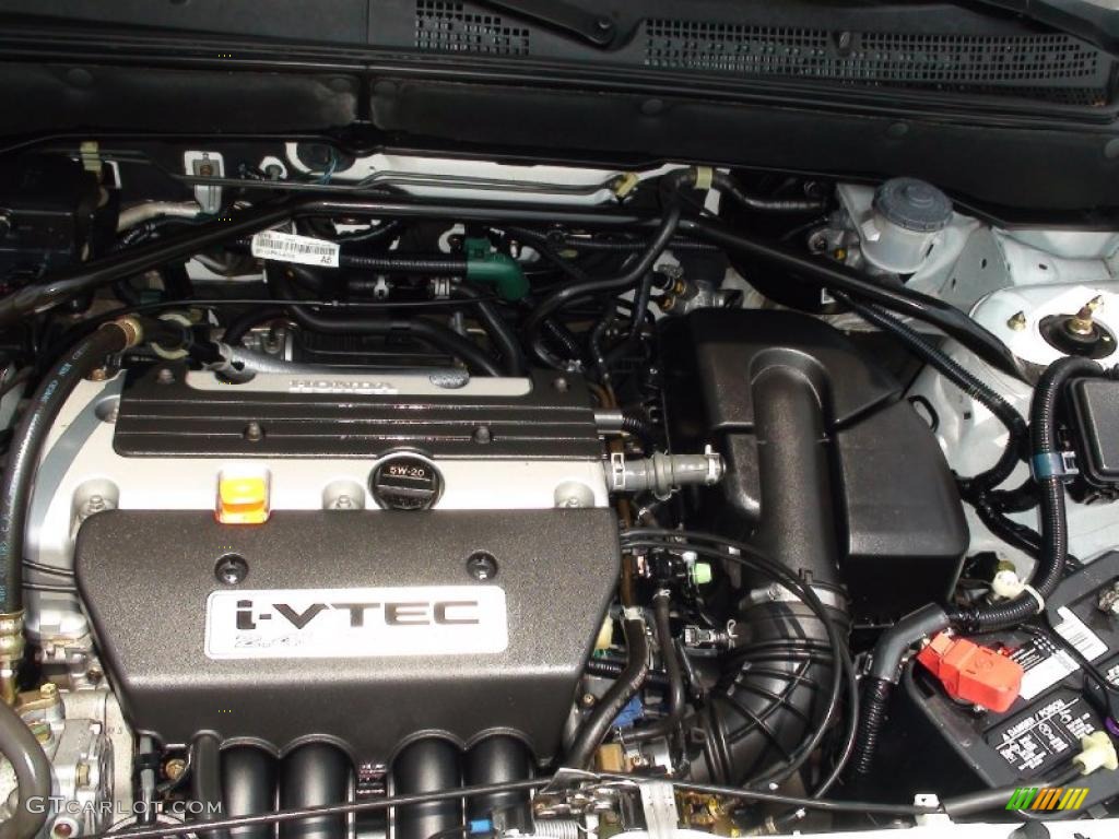 2003 CR-V EX 4WD - Taffeta White / Black photo #37