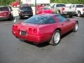 1992 Dark Red Metallic Chevrolet Corvette Coupe  photo #5