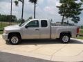 2007 Silver Birch Metallic Chevrolet Silverado 1500 LT Extended Cab  photo #9