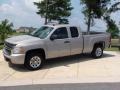 2007 Silver Birch Metallic Chevrolet Silverado 1500 LT Extended Cab  photo #11