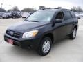 2007 Black Toyota RAV4 I4  photo #1