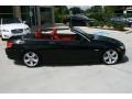 2007 Jet Black BMW 3 Series 335i Convertible  photo #8