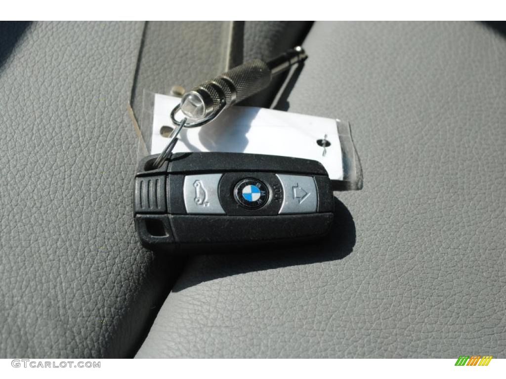 2007 3 Series 335i Convertible - Titanium Silver Metallic / Grey photo #20