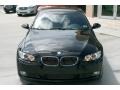 2007 Jet Black BMW 3 Series 335i Convertible  photo #10