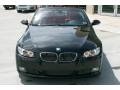 2007 Jet Black BMW 3 Series 335i Convertible  photo #16