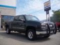 2005 Dark Gray Metallic Chevrolet Silverado 2500HD LS Extended Cab 4x4  photo #3
