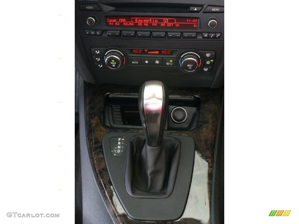 2007 3 Series 335i Convertible - Jet Black / Coral Red/Black photo #27