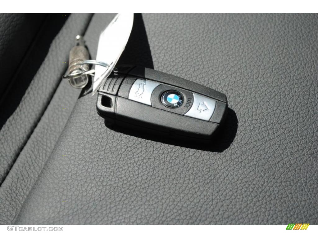 2009 3 Series 328i Convertible - Space Grey Metallic / Black photo #20