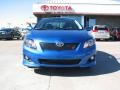 2009 Blue Streak Metallic Toyota Corolla S  photo #2