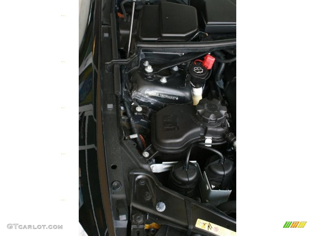 2007 3 Series 335i Convertible - Jet Black / Coral Red/Black photo #36