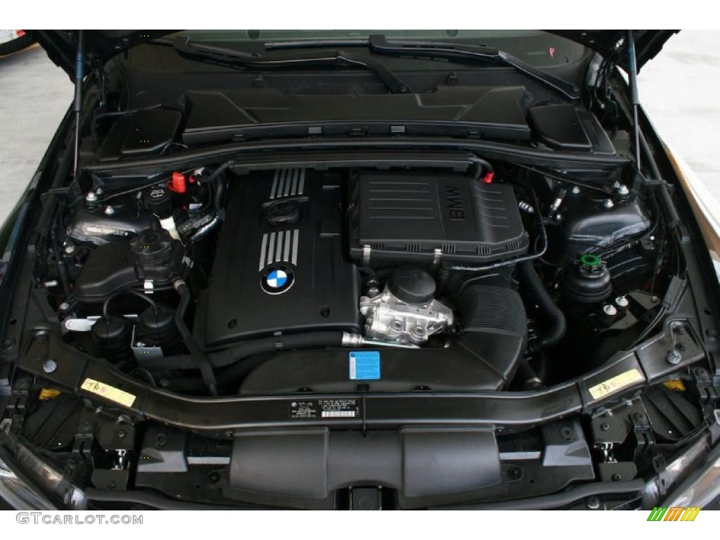 2007 3 Series 335i Convertible - Jet Black / Coral Red/Black photo #37
