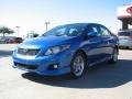 2009 Blue Streak Metallic Toyota Corolla S  photo #3