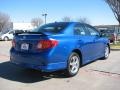 2009 Blue Streak Metallic Toyota Corolla S  photo #6