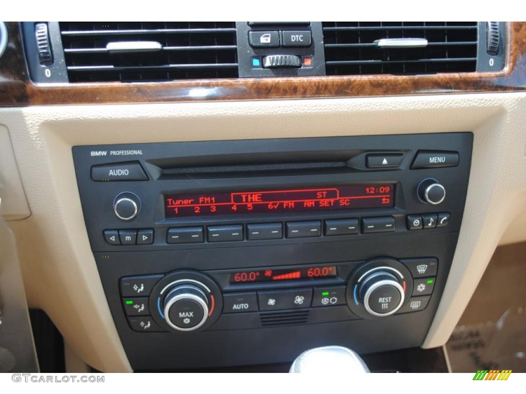 2009 3 Series 335i Sedan - Crimson Red / Beige photo #16