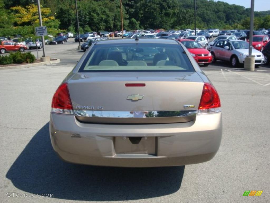 2007 Impala LS - Amber Bronze Metallic / Neutral Beige photo #3