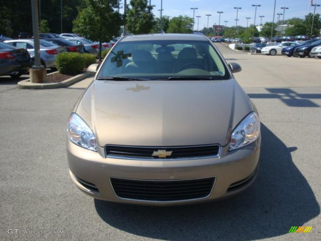 2007 Impala LS - Amber Bronze Metallic / Neutral Beige photo #6