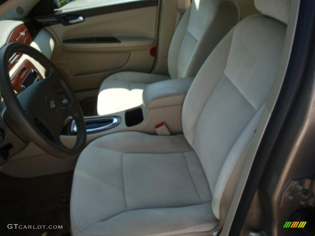 2007 Impala LS - Amber Bronze Metallic / Neutral Beige photo #8