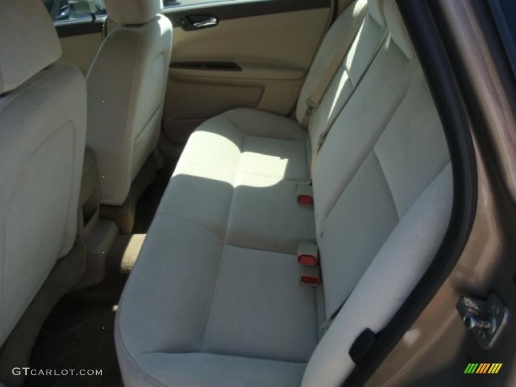 2007 Impala LS - Amber Bronze Metallic / Neutral Beige photo #9
