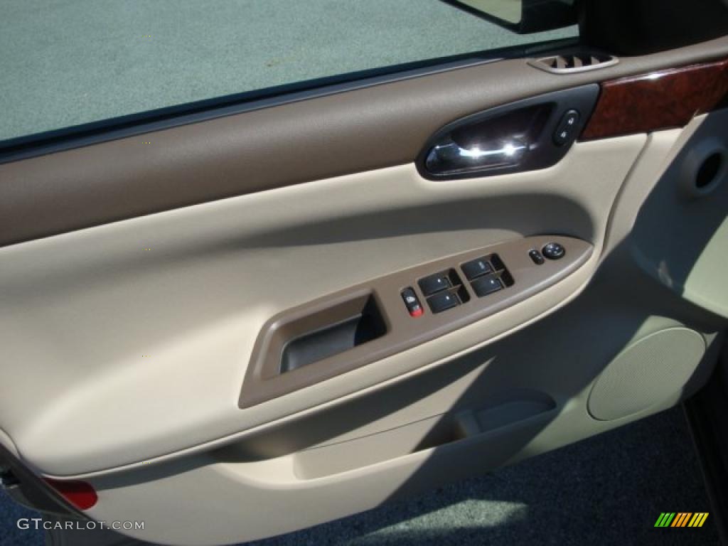 2007 Impala LS - Amber Bronze Metallic / Neutral Beige photo #11