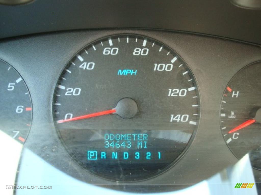 2007 Impala LS - Amber Bronze Metallic / Neutral Beige photo #15