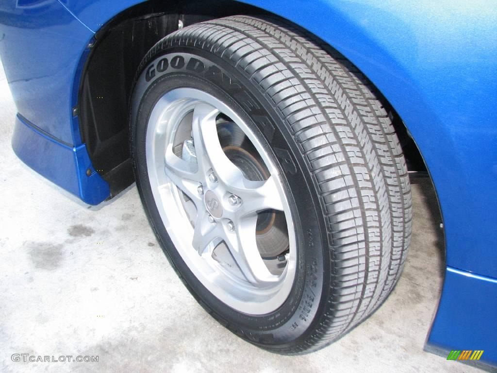 2009 Corolla S - Blue Streak Metallic / Dark Charcoal photo #13