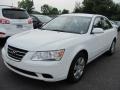 Powder White Pearl - Sonata GLS Photo No. 1