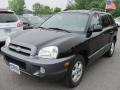 Black Obsidian - Santa Fe GLS 4WD Photo No. 1