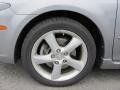 2007 Tungsten Gray Metallic Mazda MAZDA6 i Touring Sedan  photo #19