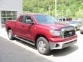 2007 Salsa Red Pearl Toyota Tundra SR5 TRD Double Cab 4x4  photo #5