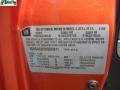 Sunburst Orange II Metallic - HHR SS Photo No. 10