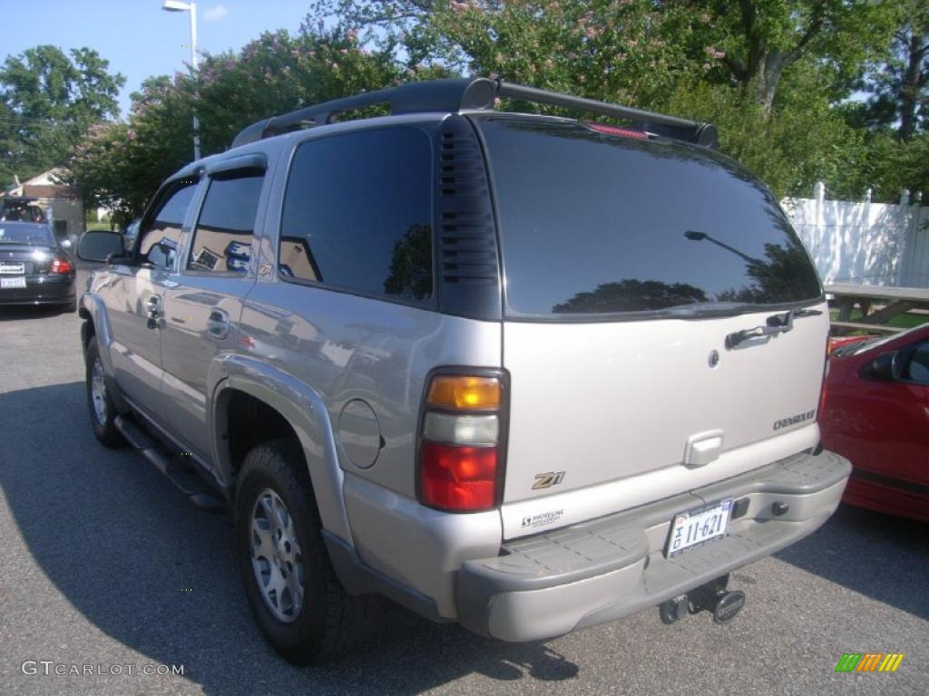 2004 Tahoe Z71 4x4 - Silver Birch Metallic / Gray/Dark Charcoal photo #3