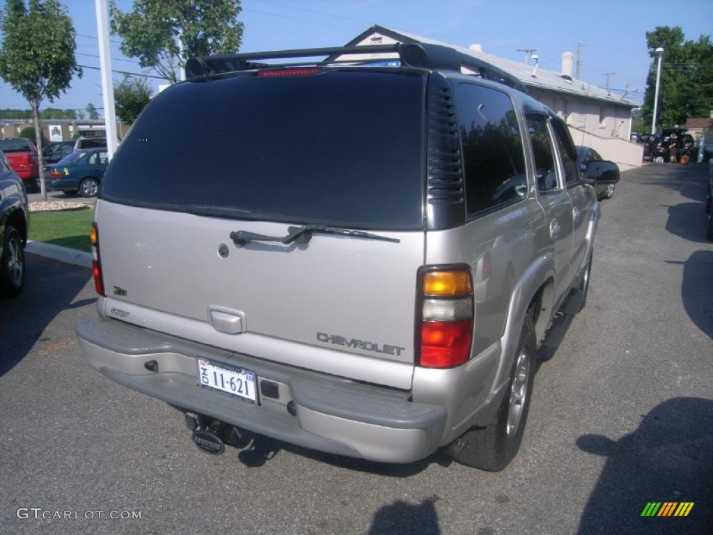 2004 Tahoe Z71 4x4 - Silver Birch Metallic / Gray/Dark Charcoal photo #5