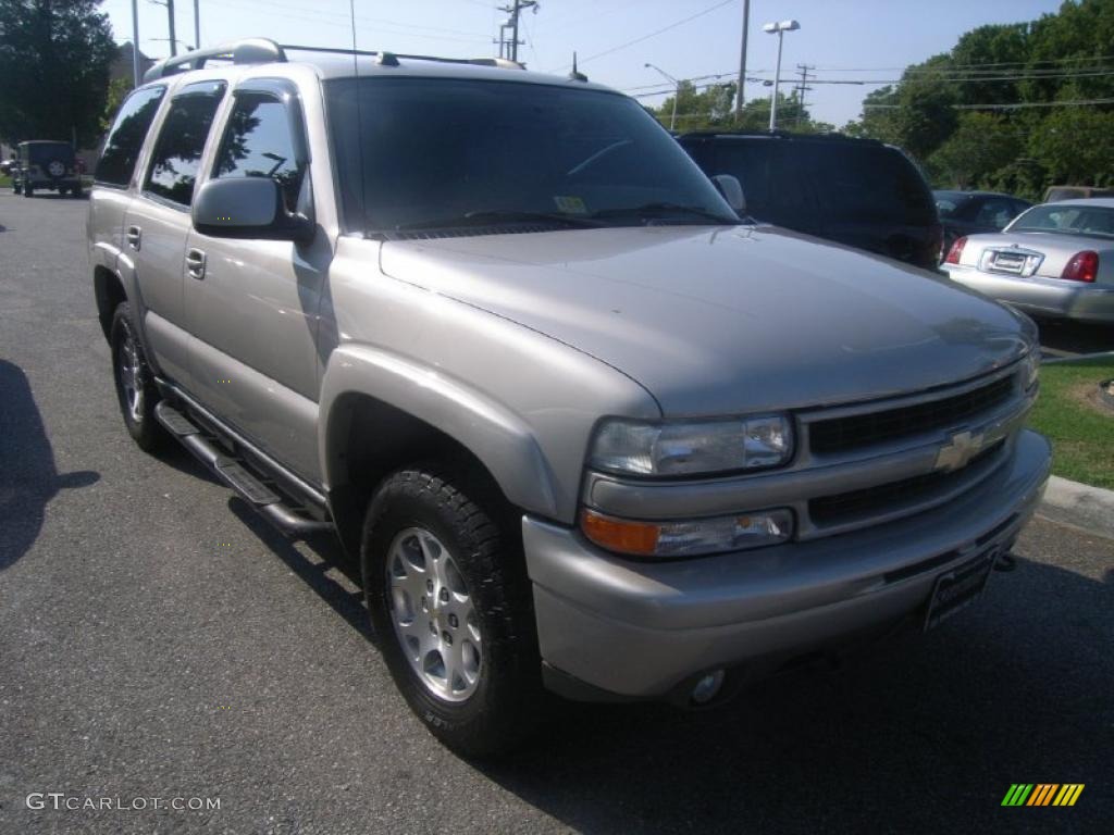 2004 Tahoe Z71 4x4 - Silver Birch Metallic / Gray/Dark Charcoal photo #7