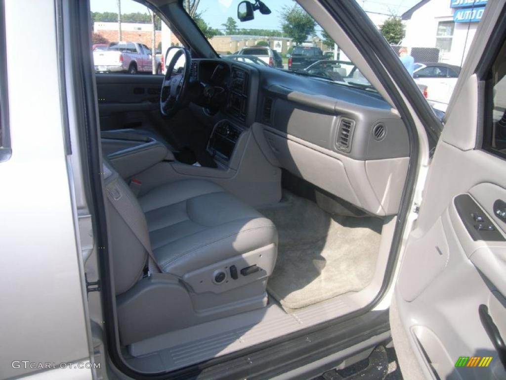 2004 Tahoe Z71 4x4 - Silver Birch Metallic / Gray/Dark Charcoal photo #13